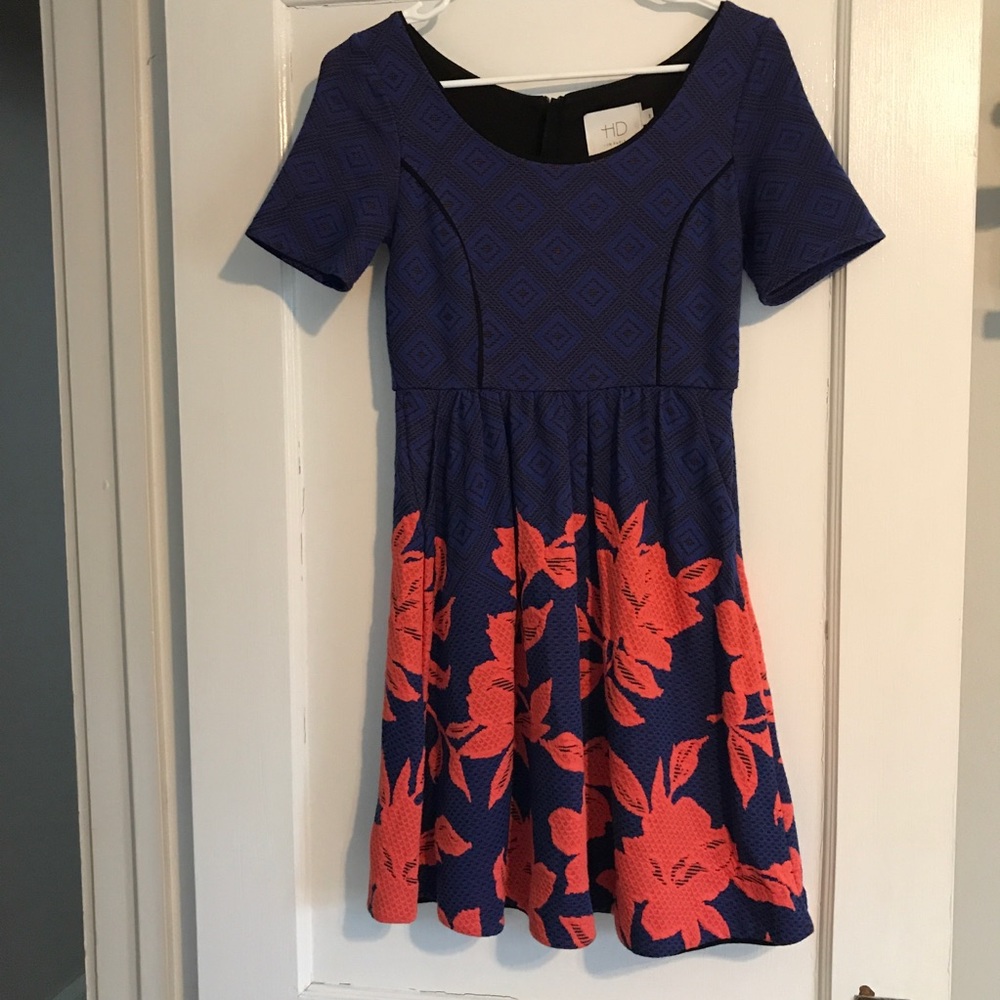 Anthropologie floral dress - Picture 2 of 3